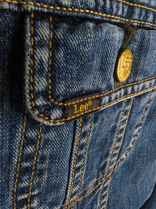 Giacca jeans lee cheap